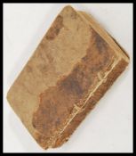 An 18th Century edition of Aesop's Fables having a Dedication to George Sunbury dated 1722 by S