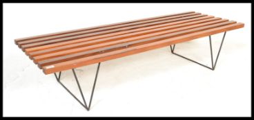 Robin Day Hille For Day Bench
