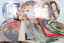 A collection of vinyl limited edition 12