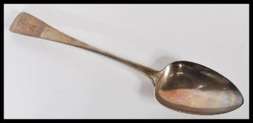 A 19th Century Georgian George IV silver hallmarke