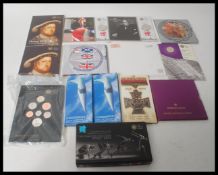 A good collection of UK United Kingdom coinage to include many uncirculated £5 £2 and coin sets.