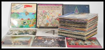 A collection of vinyl long play Lp / 12