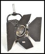 A vintage retro 20th Century Polaris Quartz Colour theatre spot lamp light by Mario Cermenati with