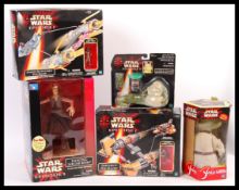 STAR WARS EPISODE 1 ACTION FIGURES & BOXED PLAYSET