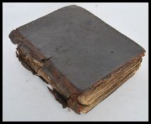 A believed 17th Century book entitled ' The Use Of Reading ' , the book written in old English
