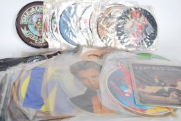 A collection of vinyl limited edition 7