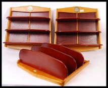 FRANKLIN MINT 1:24 SCALE DIECAST WALL DISPLAY SHEL