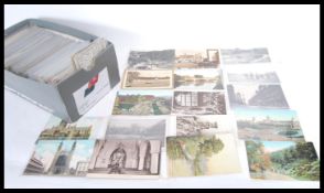 A collection of of over 500 vintage postcards dating from the Victorian era onwards some local