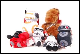 DISNEY LICENSED POSH PAWS STAR WARS PLUSH TOYS