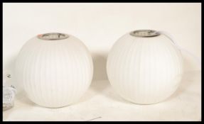 AFTER GEORGE NELSON A CONTEMPORARY BUBBLE BALL LIG