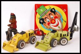 ASSORTED VINTAGE TOYS