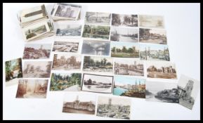 Bristol local interest. Box with over 300 old picture postcards. Used & unused mostly pre WWII.