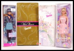 COLLECTION OF 4X MATTEL BOXED BARBIE DOLLS