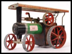 MAMOD STEAM TRACTOR / TRACTION ENGINE TE1A