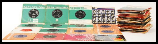 A collection of 45rpm vinyl 7