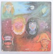 Vinyl long play LP album record - King Crimson ‎In The Wake Of Poseidon LP 1970 1st press on Pink