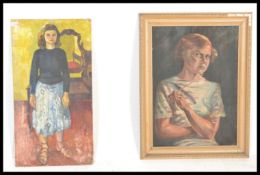 D. M. Weighill (20th Century, wife of acclaimed book binding artist Philip Smith) - Two mid 20th