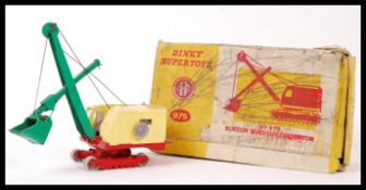 RARE DINKY SUPERTOYS MODEL 975 RUSTON BUCYRUS EXCAVATOR