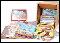 LARGE COLLECTION OF MARVEL AND LADYBIRD COMIC BOOKS AND ANNUALS