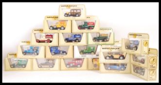 VINTAGE MATCHBOX MODELS OF YESTERYEAR BOXED DIECAS