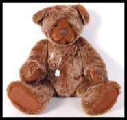 LARGE EXCLUSIVE CHARLIE BEARS TEDDY BEAR ' DREW '