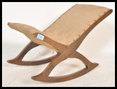 An early 20th Century Edwardian mahogany miniature