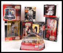 ASSORTED BOXED STAR WARS TOYS & RELATED MEMORABILI