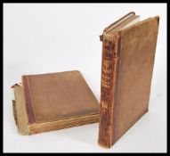 OLD ENGLAND KNIGHT, CHARLES. 2 Volume Set . Illustrated by 12 colour plates done by Knight's own