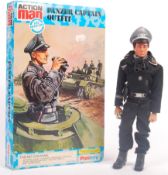 RARE VINTAGE PALITOY ACTION MAN ' PANZER CAPTAIN ' UNIFORM & FIGURE