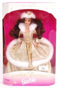 MATTEL BARBIE ' WINTER FANTASY ' SPECIAL EDITION BOXED DOLL