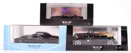 NEO SCALE MODELS 1:43 SCALE PRECISION DIECAST MODEL CARS