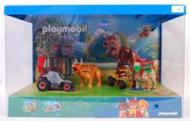PLAYMOBIL THE EXPLORERS SHOP ADVERTISING DISPLAY CABINET