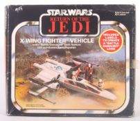 ORIGINAL VINTAGE STAR WARS X WING FIGHTER ACTION FIGURE PLAYSET