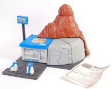 RARE KENNER 1980'S MASK ' BOULDER HILL ' ACTION FIGURE PLAYSET