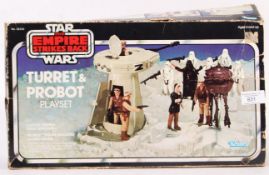 RARE VINTAGE STAR WARS TURRET & PROBOT ACTION FIGURE PLAYSET