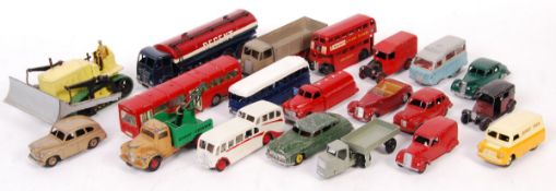 COLLECTION OF VINTAGE DINKY TOYS DIECAST MODELS