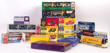 ASSORTED BOXED SCALE DIECAST MODEL VEHICLES