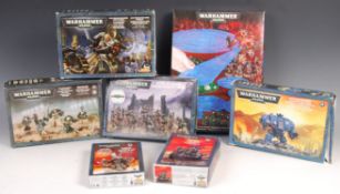 WARHAMMER - COLLECTION OF WARHAMMER 40K BOXED SETS