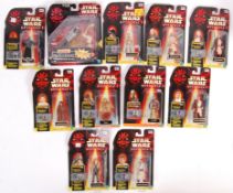 HABRO STAR WARS EPISODE 1 CARDED ACTION FIGURE COLLECTION