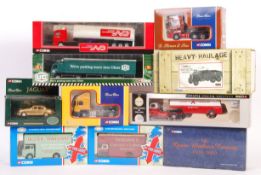 ASSORTED CORGI HAULAGE / HAULIERS BOXED DIECAST MODELS