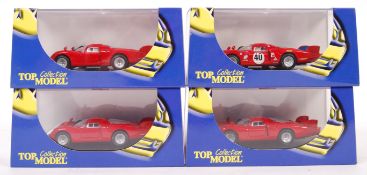 TOP MODEL COLLECTION 1:43 SCALE PRECISION DIECAST MODEL SUPER CARS