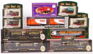 COLLECTION OF CORGI BOXED HAULAGE RELATED DIECAST MODELS
