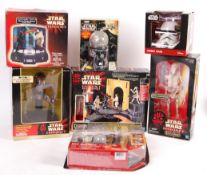 ASSORTED BOXED STAR WARS TOYS & RELATED MEMORABILIA