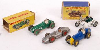 VINTAGE DINKY TOYS & MATCHBOX DIECAST MODEL CARS
