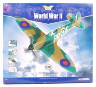 CORGI AVIATION ARCHIVE BOXED DIECAST MODEL SPITFIRE
