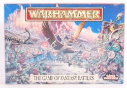 WARHAMMER GAME OF FANTASY BATTLES LARGE BOXED SET
