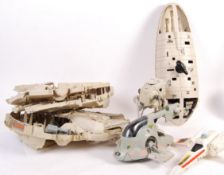 ASSORTED VINTAGE KENNER / PALITOY STAR WARS VEHICLES