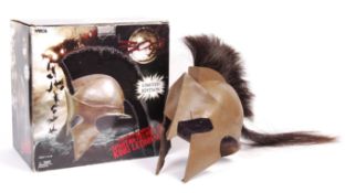 NECA LIMITED EDITION ' 300 ' LIFESIZE SPARTAN HELMET PROP REPLICA