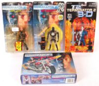 TERMINATOR KENNER CARDED ACTION FIGURES & PLAYSETS