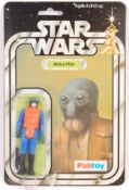 RARE PALITOY STAR WARS WALRUS MAN CARDED ACTION FIGURE